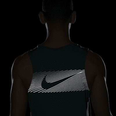 Camiseta de tirantes de running para hombre Nike Miler Flash