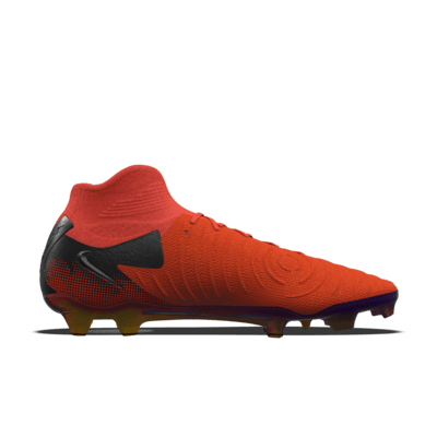 Nike Phantom Luna 2 Elite By You Custom FG High-Top Soccer Cleats