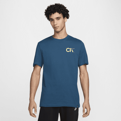 Playera de fútbol Nike con gráfico para hombre Club América