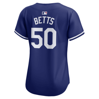 Mookie Betts Los Angeles Dodgers Women's Nike Dri-FIT ADV MLB Limited Jersey