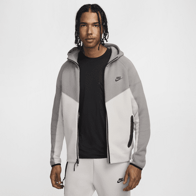 Felpa con cappuccio e zip a tutta lunghezza Nike Sportswear Tech Fleece Windrunner - Uomo