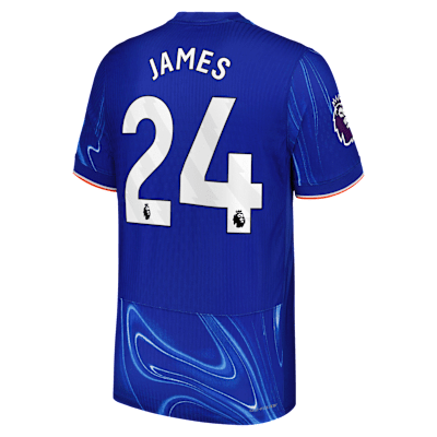 Reece James Chelsea 2024/25 Match Home Men's Nike Dri-FIT ADV Soccer Jersey