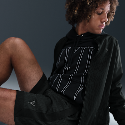 Shorts de básquetbol de 18 cm para hombre Kobe