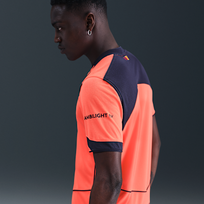 FC バルセロナ 2025/26 スタジアム サード メンズ ナイキ Dri-FIT トータル 90 サッカー レプリカ ユニフォーム