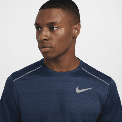 Haut de running à manches courtes Nike Miler pour Homme