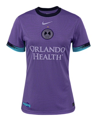 Женские джерси Marta Vieira da Silva Orlando Pride 2025 Stadium Away Nike Dri-FIT NWSL Replica Jersey