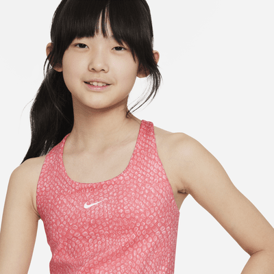 Nike Swoosh Older Kids' (Girls') Tank Sports Bra