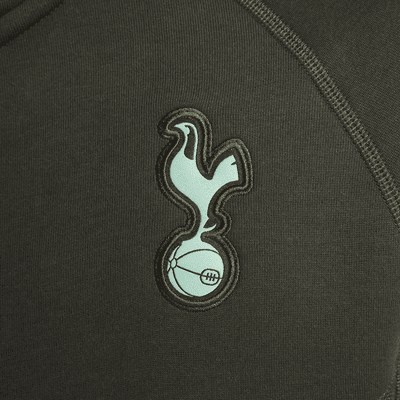 Męska kurtka piłkarska z zamkiem na całej długości Nike Tottenham Hotspur Tech Fleece Windrunner (wersja trzecia)