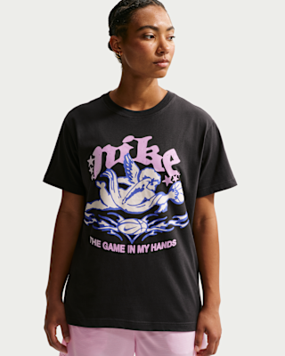 Женская футболка Nike Sportswear Short-Sleeve Crew-Neck