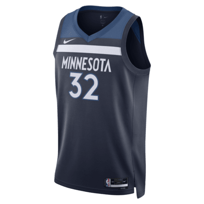 Minnesota Timberwolves Icon Edition 2022/23 Nike Dri-FIT Swingman NBA-jersey voor heren