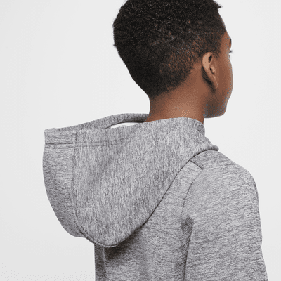 Nike Multi Stain Repel Big Kids' Therma-FIT Hoodie