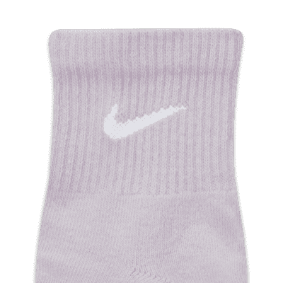 Nike Everyday Plus Cushioned Training Ankle Socks (3 Pairs)