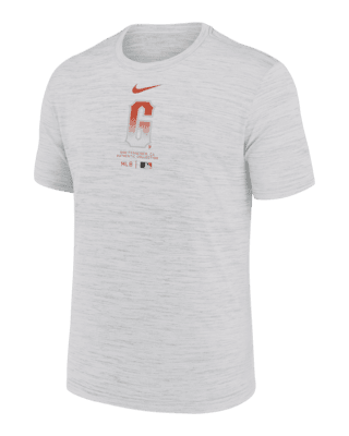 Мужская футболка San Francisco Giants City Connect Practice Velocity Nike Dri-FIT MLB