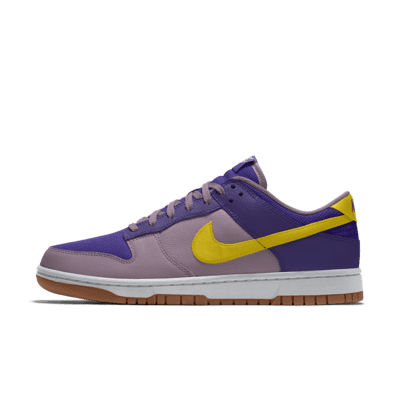 Chaussure personnalisable Nike Dunk Low By You pour Femme