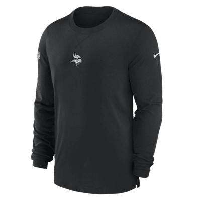 Minnesota Vikings Sideline Men’s Nike Dri-FIT NFL Long-Sleeve Top. Nike.com