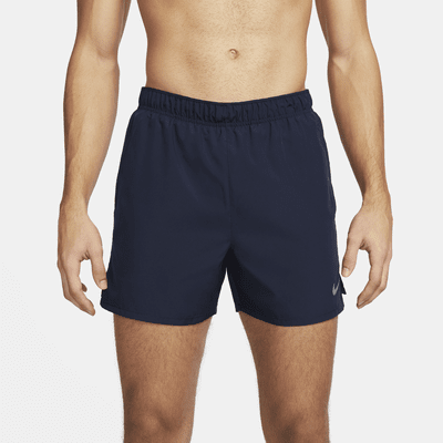 Nike Challenger Dri-FIT hardloopshorts met binnenbroek voor heren (13 cm)