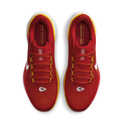 Tenis de correr en pavimento para hombre Nike Pegasus 41 NFL Kansas City Chiefs