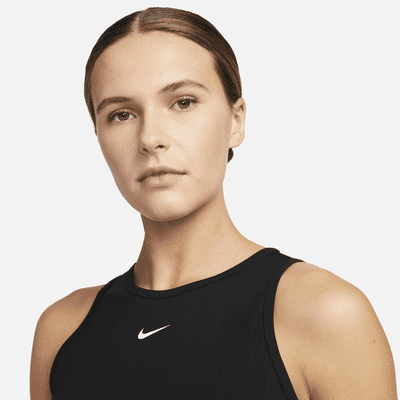 Kort Nike Pro Dri-FIT-træningstanktop til kvinder