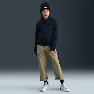 Chelsea FC Air Big Kids' Nike Soccer Pullover Hoodie