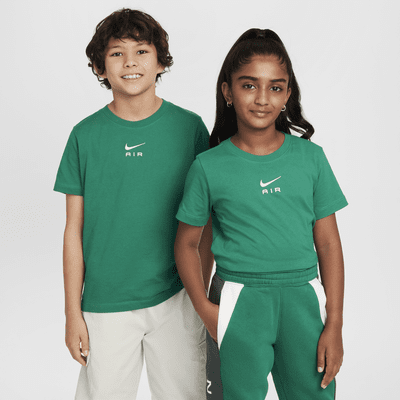 Playera para niños talla grande Nike Air