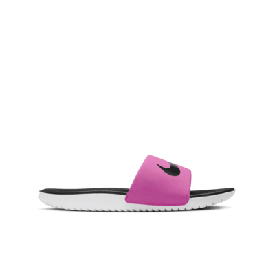 Claquette Nike Kawa pour enfant/ado