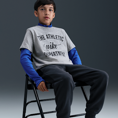 Playera para niños talla grande Nike Air