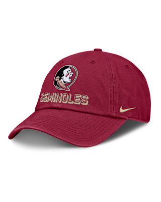 Мужские  Florida State On-Field Club Gameday Nike College Adjustable Hat