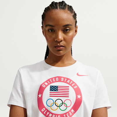 Playera para mujer Nike Team USA Essential