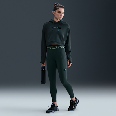Nike Pro Women's Therma-FIT Fleece Hoodie