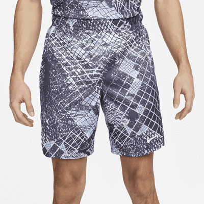 NikeCourt Dri-FIT Victory Men's 9" Printed Tennis Shorts