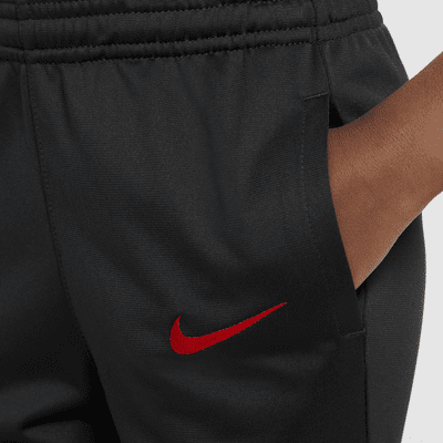 Liverpool FC Strike Derde Nike Dri-FIT knit voetbaltrainingspak voor kleuters