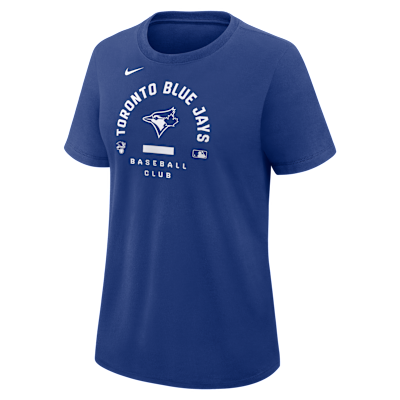 Toronto Blue Jays Authentic Collection Early Work Women's Nike Dri-FIT MLB T-Shirt