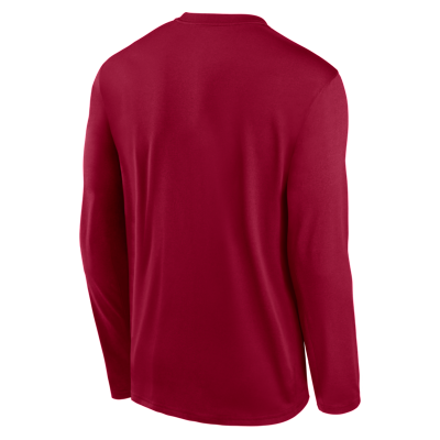 Washington Commanders Legend Icon Men's Nike Dri-FIT NFL Long-Sleeve T-Shirt