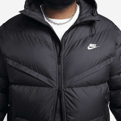 Męska kurtka puchowa z kapturem Storm-FIT Nike Windrunner PrimaLoft®