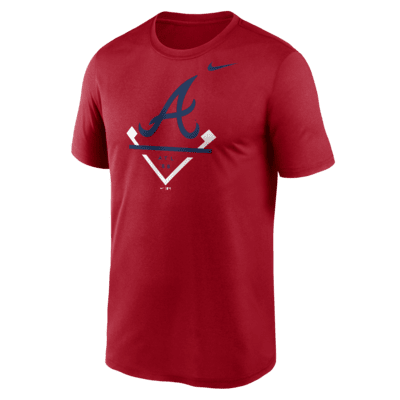 Nike Dri-FIT Icon Legend (MLB Atlanta Braves) Men's T-Shirt.