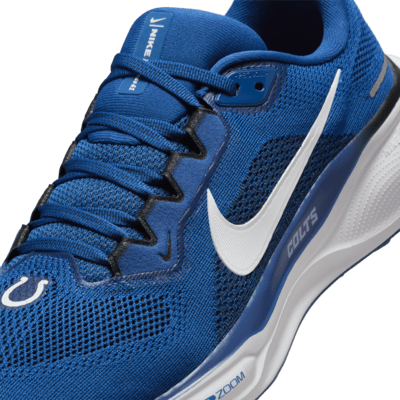 Nike Pegasus 41 NFL Indianapolis Colts Men's Road Running Shoes