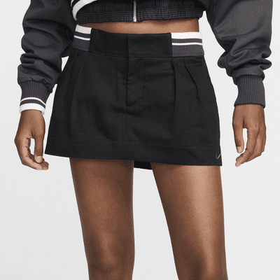 Nike Sportswear Women's Low-Rise Canvas Mini Skirt. Nike.com