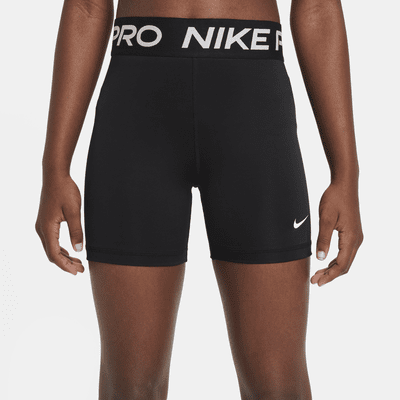 Nike Pro shorts til store barn (jente)