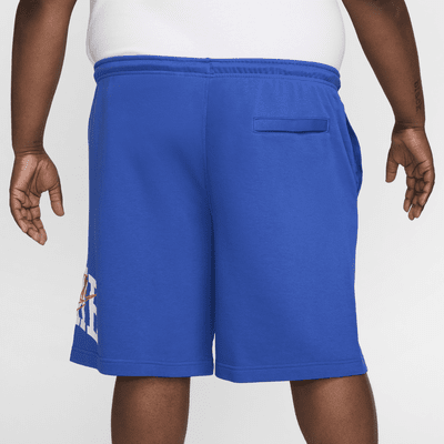 Shorts de French Terry para hombre Nike Club