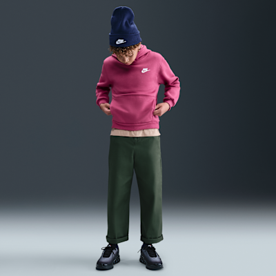 Nike Sportswear Club Fleece Big Kids' Pullover Hoodie