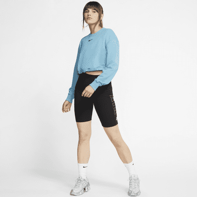 Nike Sportswear Swoosh Women's French Terry Crew