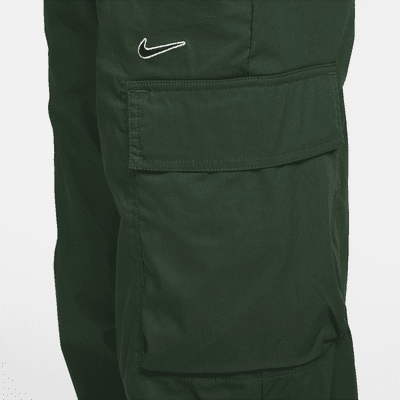 Nike Sportswear Women's High-Waisted Loose Woven Cargo Trousers. Nike NL