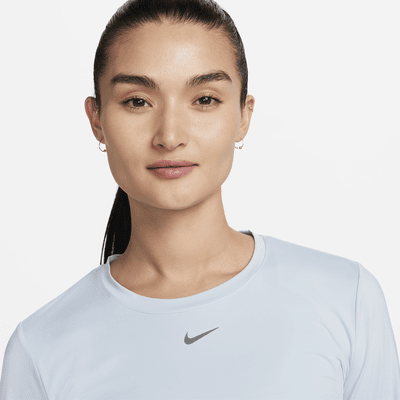 เสื้อแขนยาวผู้หญิง Dri-FIT Nike One Classic