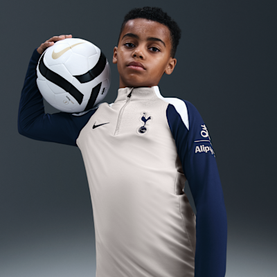Maglia da calcio per allenamento Nike Dri-FIT Tottenham Hotspur Strike - Ragazzo/a