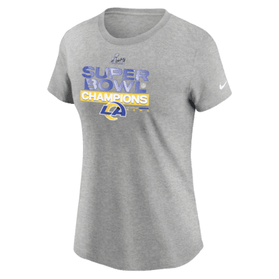 Nike Super Bowl LVI Champions Trophy Collection (NFL Los Angeles Rams) Women's T-Shirt