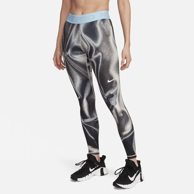 Leggings de tiro medio de largo completo estampados para mujer Nike Pro