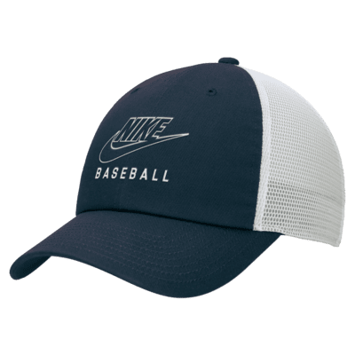 Nike Club Unstructured Baseball Swoosh Trucker Cap