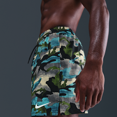 Shorts de voleibol de 13 cm Nike Classic Camo