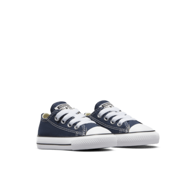 Converse Chuck Taylor All Star Low Top Infant/Toddler Shoe 