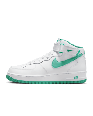 Nike Men's Air Force 1 Mid '07 Shoes in White, Size: 7.5 | DV0806-102